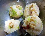 チーズとくるみの焼きいなり　青じそ風味作り方4写真