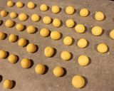 ◆アンパンマンのたまごボーロ◆作り方3写真