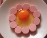 おさかなソーセージとおひさま焼き作り方2写真