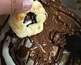 市販のパイシートでリースチョコ作り方6写真