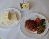 パンの耳で口溶け最高ハンバーグ作り方7写真