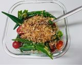 オクラとトマトの煮浸し風作り方3写真
