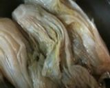 白菜漬けの簡単アレンジ作り方1写真