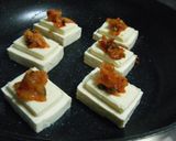 キムチーズ豆腐作り方3写真