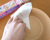 ホットケーキミックスで栗のタルト風ケーキ作り方3写真