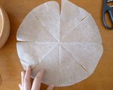 ホットケーキミックスで栗のタルト風ケーキ作り方4写真