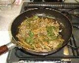 本格中華！②青椒土豆炒肉片作り方4写真