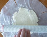 ホットケーキミックスで栗のタルト風ケーキ作り方5写真
