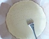 ホットケーキミックスで栗のタルト風ケーキ作り方6写真