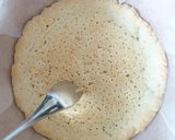 ホットケーキミックスで栗のタルト風ケーキ作り方8写真