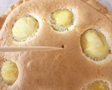 ホットケーキミックスで栗のタルト風ケーキ作り方10写真