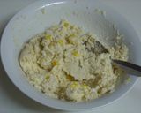 ☆チーズのおから焼き☆作り方2写真