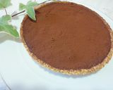 バレンタインにも♡ラム香る♪チョコタルト作り方10写真