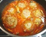 煮込みハンバーグ☆トマトソース☆作り方7写真