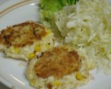 ☆チーズのおから焼き☆作り方6写真