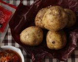 じゃがいもとチーズのカップパン作り方1写真