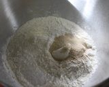 スタンドミキサーでなんちゃってシナボン作り方1写真