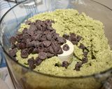 FPで簡単に★抹茶チョコスコーン作り方4写真