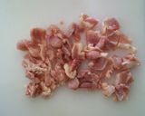 水菜と鶏肉入り♡もち巾着作り方6写真