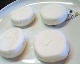 おやつに！食後のデザートに！☆ごま油餅☆作り方3写真