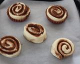 スタンドミキサーでなんちゃってシナボン作り方7写真