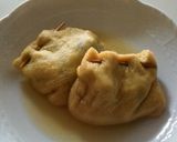 水菜と鶏肉入り♡もち巾着作り方10写真