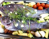 魚のオーブン焼き。作り方4写真