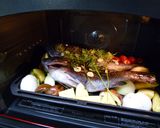 魚のオーブン焼き。作り方5写真