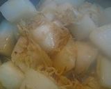 大人の味！カブのすり流し風ポタージュ！作り方3写真