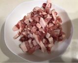 【お庭菜園レシピ】豚ニラ玉炒め作り方1写真