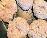 シャキふわっ、れんこんの和風照り焼きハンバーグ。作り方3写真