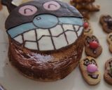 ☆　バイキンマンケーキ　☆作り方12写真