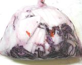 かぶと紫キャベツの酢漬け作り方5写真