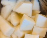 マッシュポテトの和風ひき肉あんかけ作り方1写真