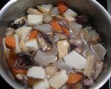 里芋が美味しい☆筑前煮作り方3写真
