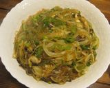 韓国料理★ボリュームたっぷりチャプチェ★作り方8写真