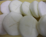 ほくほく大根とちくわの煮物作り方1写真