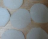 ヘルシー大根ピザ^^作り方1写真