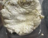 乳飲料からクリームチーズ風のカッテージチーズ作り方5写真