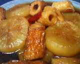 ほくほく大根とちくわの煮物作り方5写真
