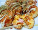 タコ焼きならぬ、おさかなソーセージ焼き♪作り方8写真