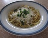 ☆絶対はまるミジィトラチーズのパスタ☆作り方8写真