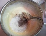 しっとりチョコカステラ作り方5写真