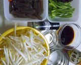 お腹満足♡簡単もやし炒め作り方1写真