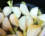 我が家の常備菜☆かぶのグラッセ作り方1写真
