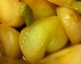 我が家の常備菜☆かぶのグラッセ作り方3写真