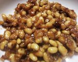軟らかい味噌ピー？いやこれは味噌大豆作り方4写真