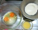 バレンタイン♥チョコムースケーキ♥作り方1写真