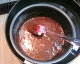バレンタイン♥チョコムースケーキ♥作り方7写真