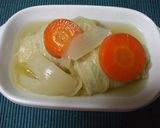 ロール白菜は簡単よ☆鶏ミンチであっさり♪作り方7写真